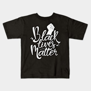 Black Lives Matter Kids T-Shirt